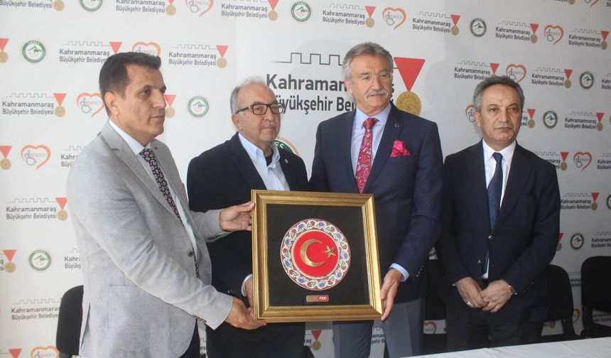 DAİMFED Kahramanmaraş’ta Şubeleşti: “Müteahhit Sayısı 1000’den 90’a Düştü, Artık Bilim ve Kanun Konuşacak!”