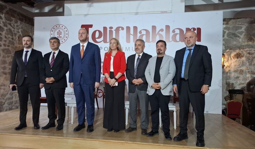 Dijital Medya, Yerel Medya ve Telif Hakları Sempozyumu Ankara'da Düzenlendi