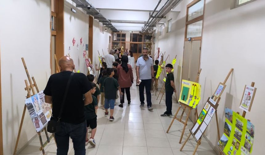 Azmiyle Engel Tanımadı, Zehra'nın Eserleri Büyük Beğeni Topladı!