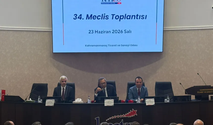 KMTSO Meclisi Toplandı: İş Dünyasının Gündemi Masaya Yatırıldı