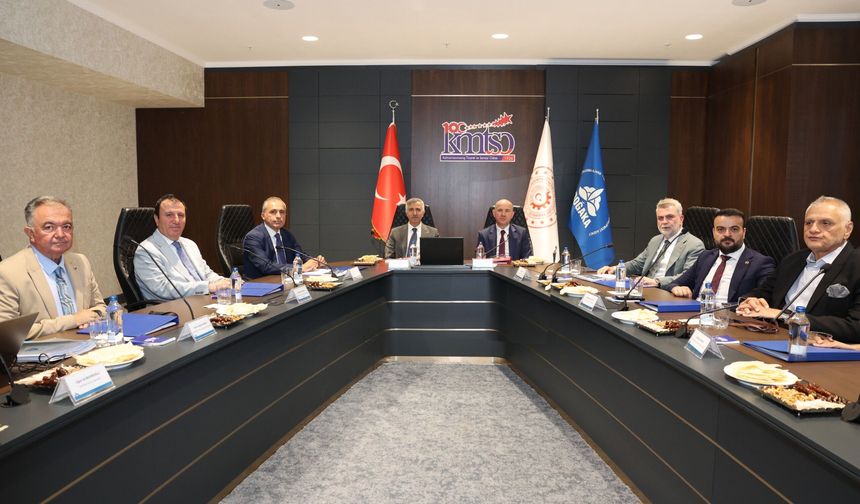 Bölgenin Yatırım Nabzı KMTSO’da Attı!