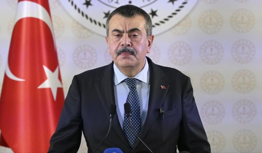 Bakan Tekin Ortaöğretim Net Okullaşma Oranındaki Düşüşün Nedenini Açıkladı