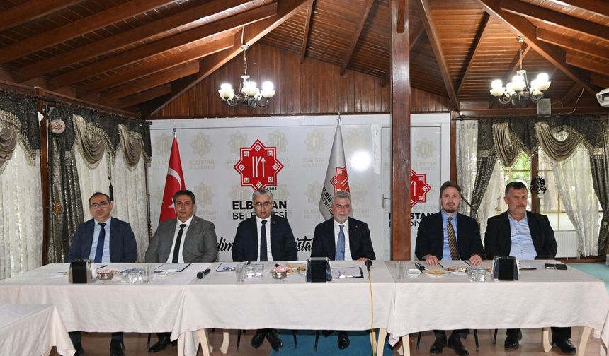 Başkan Fırat Görgel: “Elbistan’ımız İçin El Birliğiyle Çalışmaya Devam Ediyoruz”