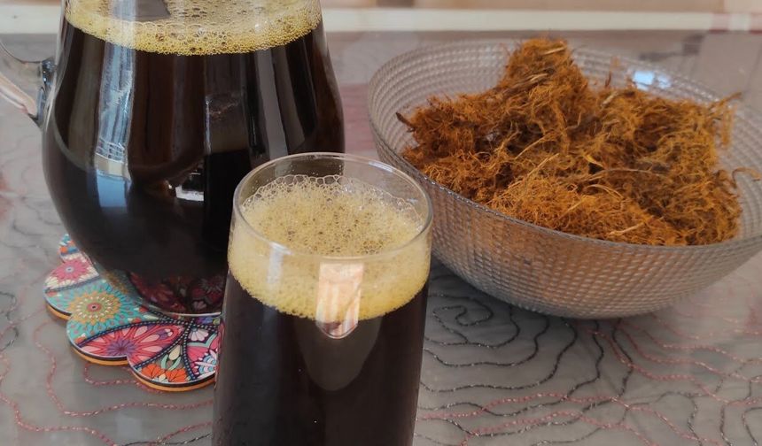 Kahramanmaraş'ta Yazın Vazgeçilmezi Mayam Şerbetine Yoğun İlgi