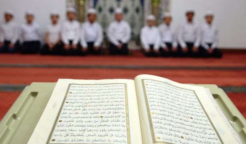 Kahramanmaraş’ta Yaz Kur’an Kursları Başladı!
