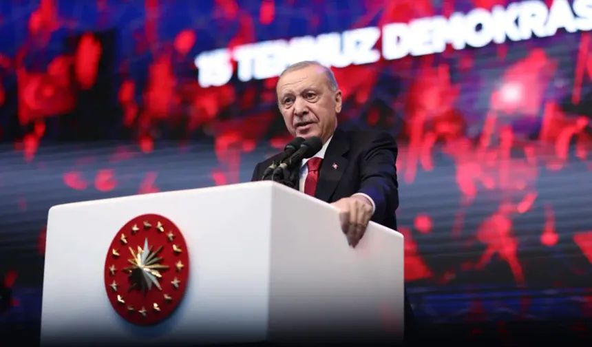 Cumhurbaşkanı Erdoğan'dan 15 Temmuz Mesajı: "Hiçbir Güç Bu Milletin Önünde Duramaz"
