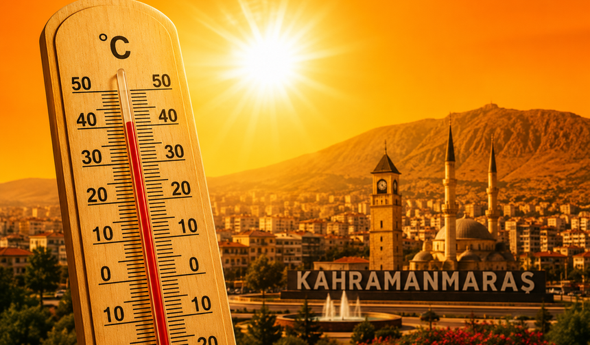 Kahramanmaraş’ta Ağustos Başında Cehennem Sıcakları: Hafta Sonu Hava Nasıl Olacak?