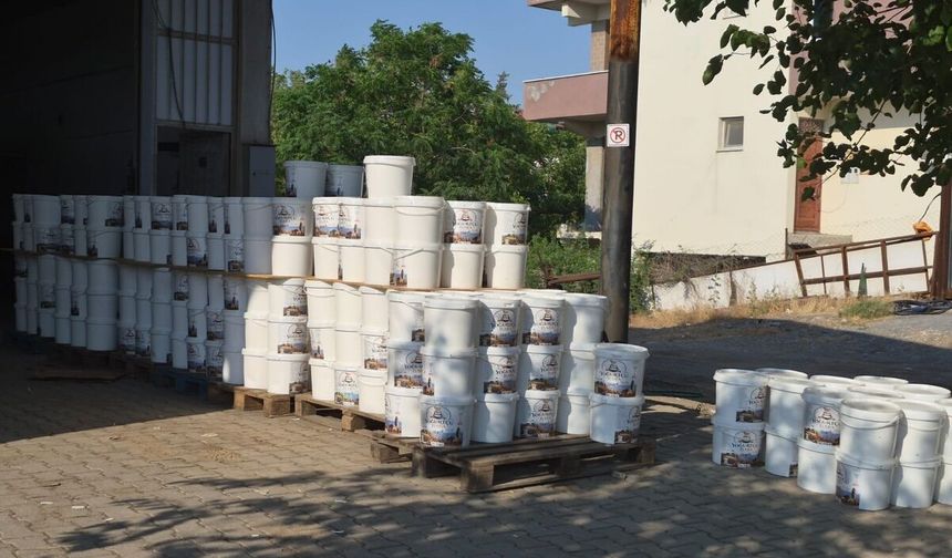 Kahramanmaraş'ta Güvenilir Gıda Denetimi: Kilolarca Yoğurt İmha Edildi!