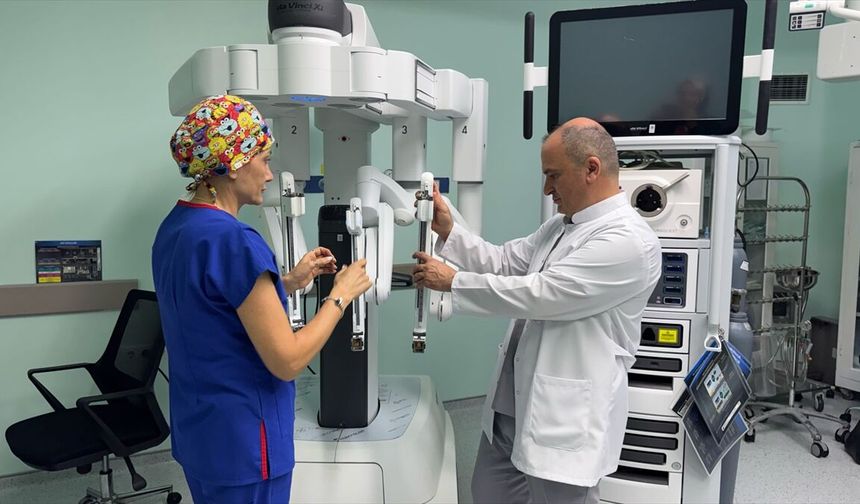 Uyku Apnesi Tedavisinde Robotik Cerrahi Dönemi! Kesisiz Ameliyatla Hızlı İyileşme Mümkün