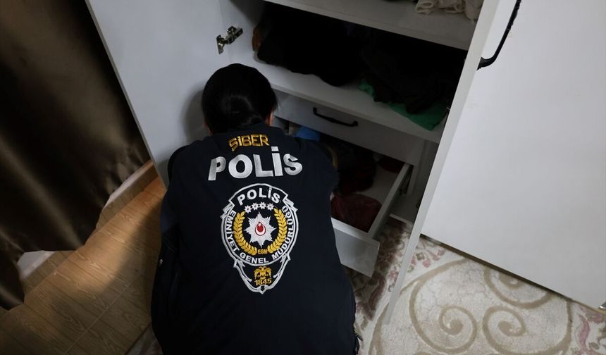Siber Suçlarla Mücadeleye İlişkin 13 İlde Operasyon: 86 Kişi Tutuklandı