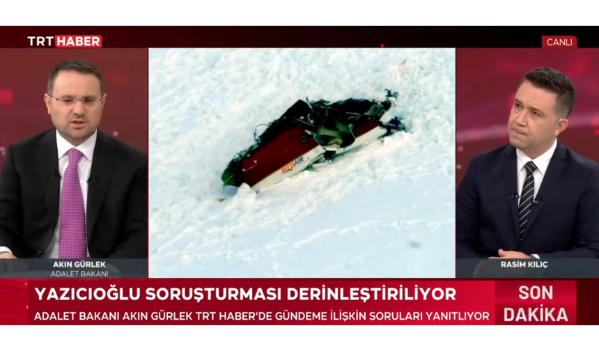 Bakan Gürlek'ten Muhsin Yazıcıoğlu Soruşturmasına İlişkin Çarpıcı Açıklamalar