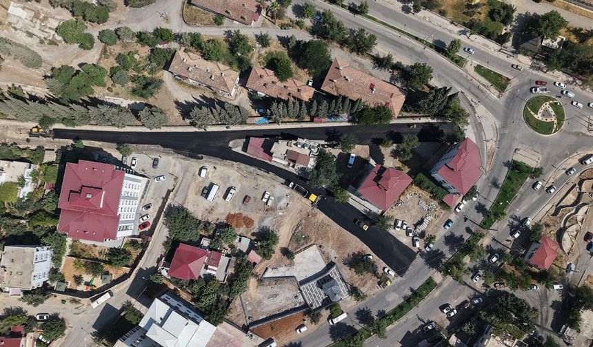Yeni Haftada Asfalt Seferberliği 30 Farklı Noktada Sürecek