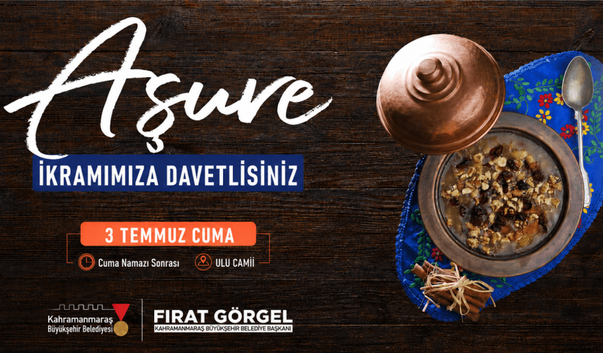 Büyükşehirden Geleneksel Aşure İkramına Davet