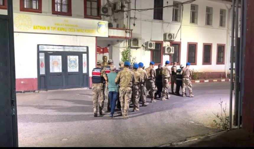Batman'da 19 yıl sonra aydınlatılan cinayete ilişkin 6 şüpheli tutuklandı