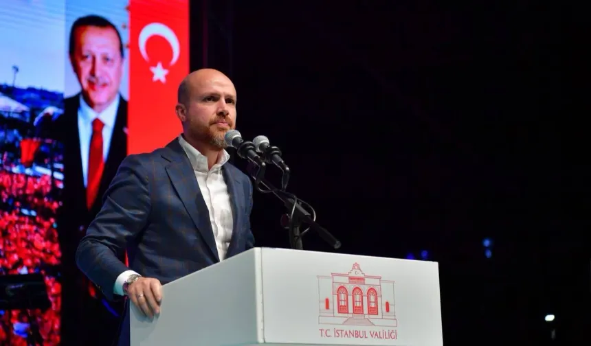 Saraçhane'de 15 Temmuz Anması: Bilal Erdoğan'dan Birlik ve Beraberlik Vurgusu