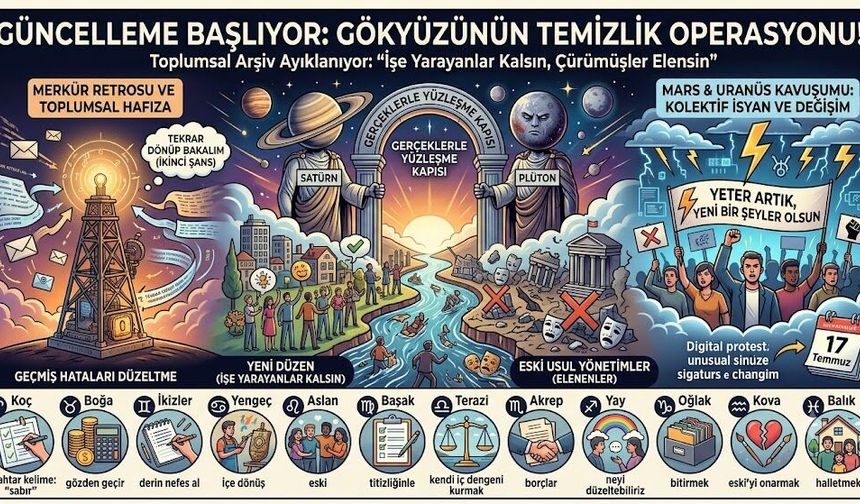 Güncelleme Başlıyor: Gökyüzünün Temizlik Operasyonu!