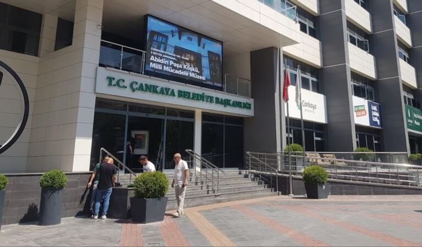 Çankaya Belediyesi Soruşturmasında Şok Dalga! Belediye Başkan Yardımcısı Gözaltına Alındı!