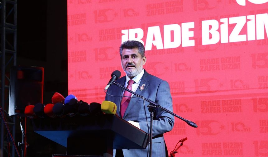 Milletvekili Debgici'den 15 Temmuz Mesajı: "Milletimiz Vesayet Odaklarına Geçit Vermedi”