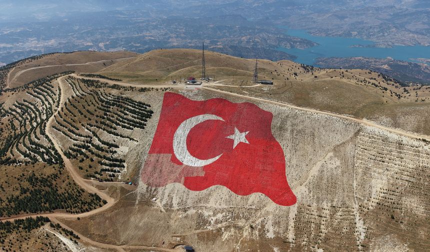 Dünyanın En Büyük Türk Bayrağı Kahramanmaraş'ta!