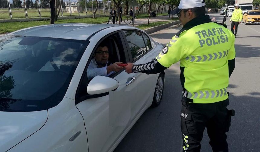 Kahramanmaraş Emniyeti Haftalık Asayiş Raporu'nu Yayımladı
