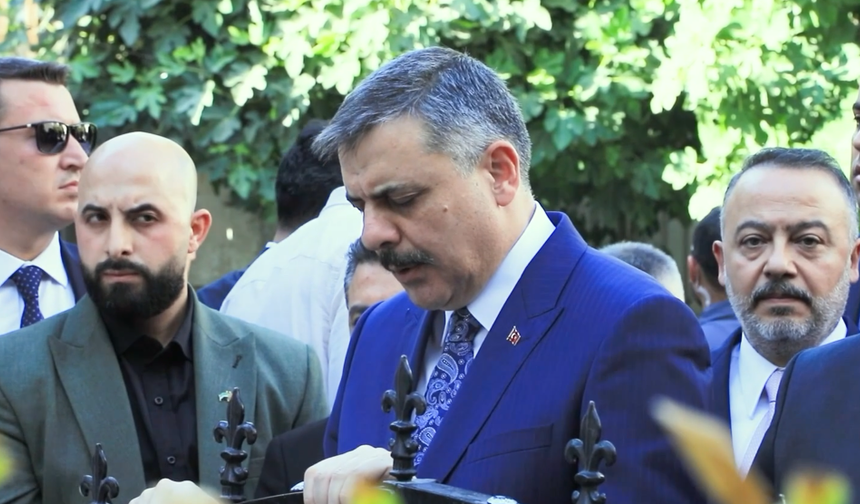 İçişleri Bakanı Çiftçi, Şam Temaslarının Ardından Emevi Camii'ni Ziyaret Etti