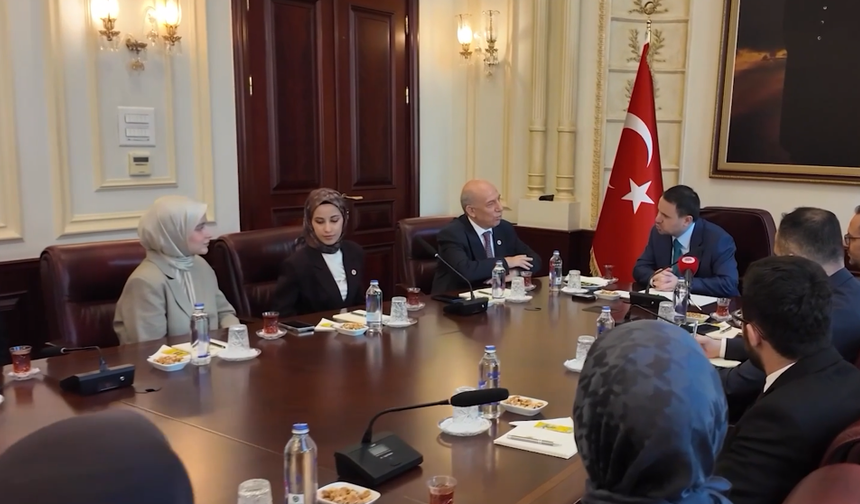 Adalet Bakanı Akın Gürlek, Stajyer Avukatları Kabul Etti