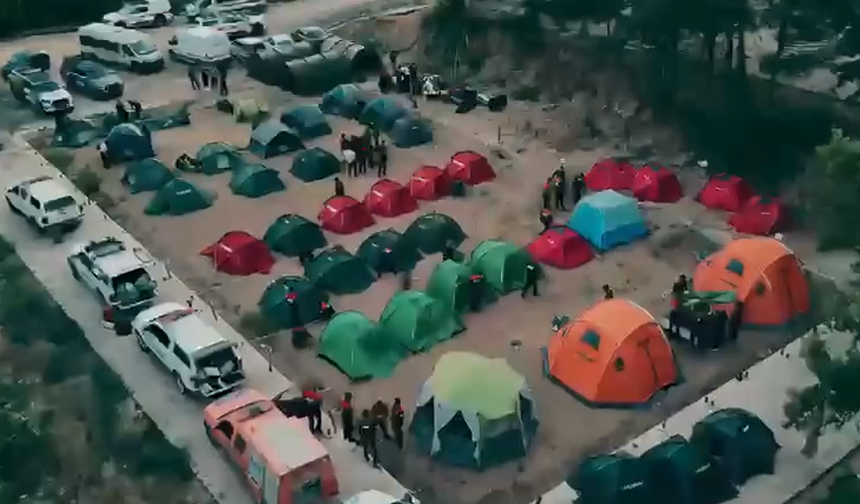 AFAD'dan Zorlu Arazide Gerçeğini Aratmayan Eğitim