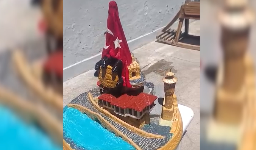 Kahramanmaraşlı Maket Ustasının Eserleri Görenleri Hayran Bırakıyor