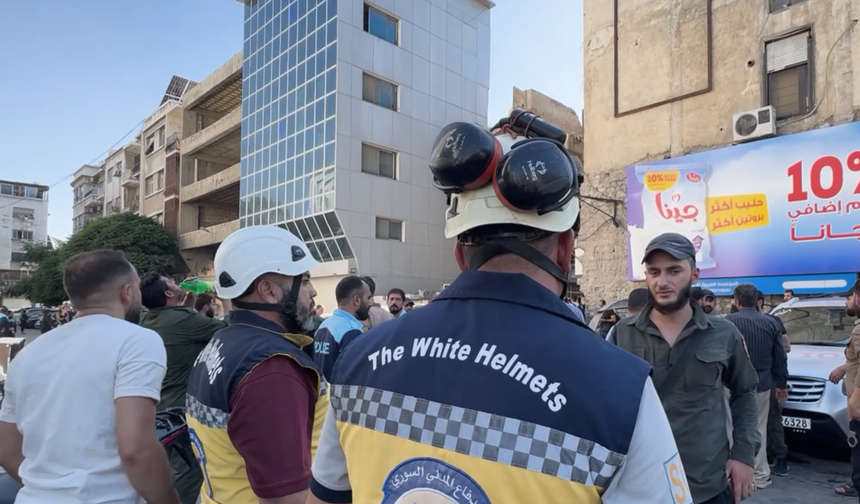 Suriye'nin başkenti Şam'da patlama meydana geldi