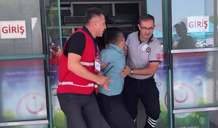 Kahramanmaraş Şehir Hastanesi’nde Nefes Kesen Yangın Tatbikatı! Sirenler Bu Kez "Olası Afet" İçin Çaldı