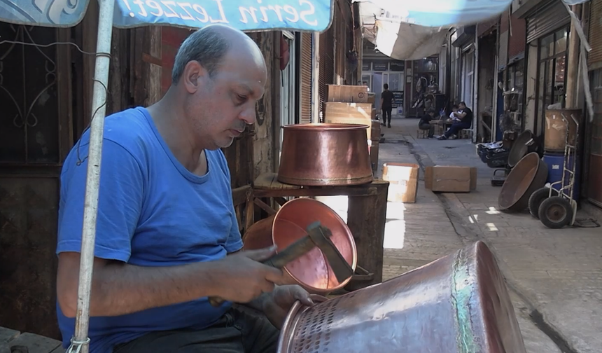 Kahramanmaraş'ta Bakırcılık Yok Olma Tehlikesiyle Karşı Karşıya