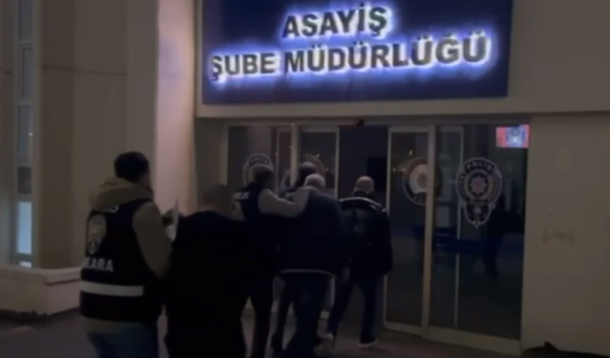 Ankara'daki fuhuş operasyonunda 10 kişi gözaltına alındı