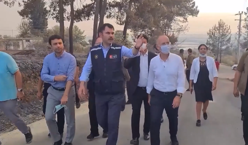 Manavgat Yangınının 5. Yılında Bakan Kurum'dan Duygulandıran Paylaşım