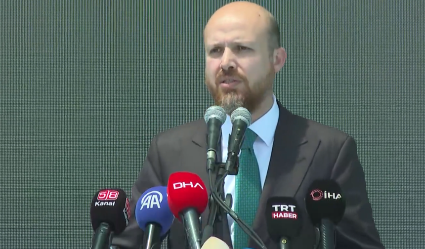 Siyer-i Nebi Külliyesi Temel Atma Töreni'nde Bilal Erdoğan'dan Önemli Mesajlar