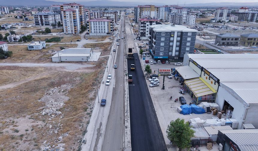 Elbistan’da Dev Ulaşım Yatırımı: Dr. Devlet Bahçeli Bulvarı Yenileniyor