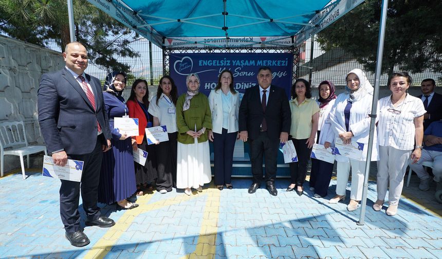 Kahramanmaraş’ta Engelsiz Başarı: El Emeği Eserler Büyük Beğeni Topladı