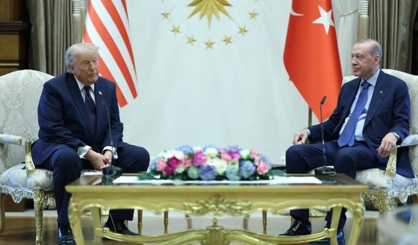 Trump'tan Ankara'da Tarihi Açıklama: "Türkiye'ye Yönelik Tüm Yaptırımları Kaldırıyoruz"