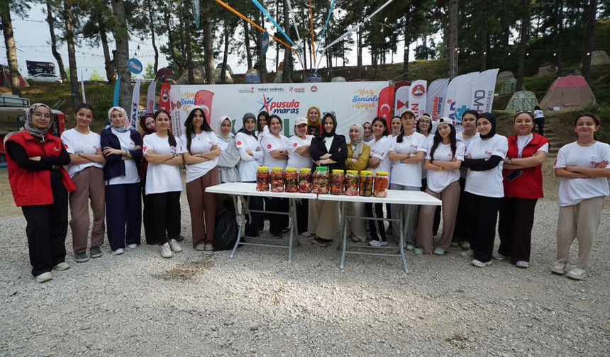 Kahramanmaraşlı Gençler Gastronomi Kampı'nda Buluştu