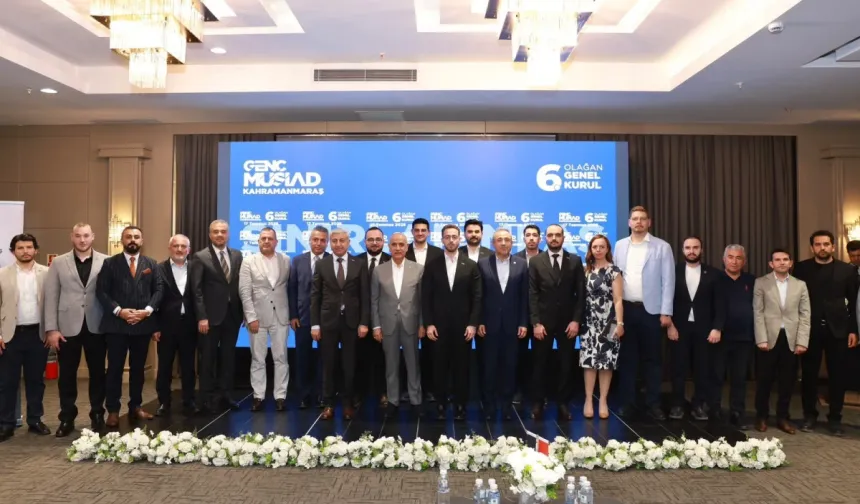Genç MÜSİAD Kahramanmaraş'ta Yeni Dönem Resmen Başladı