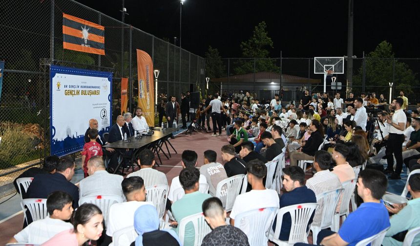 Başkan Görgel Gençlerle Buluştu: Kahramanmaraş’ın Geleceğini Şekillendirecek Projeler Açıklandı