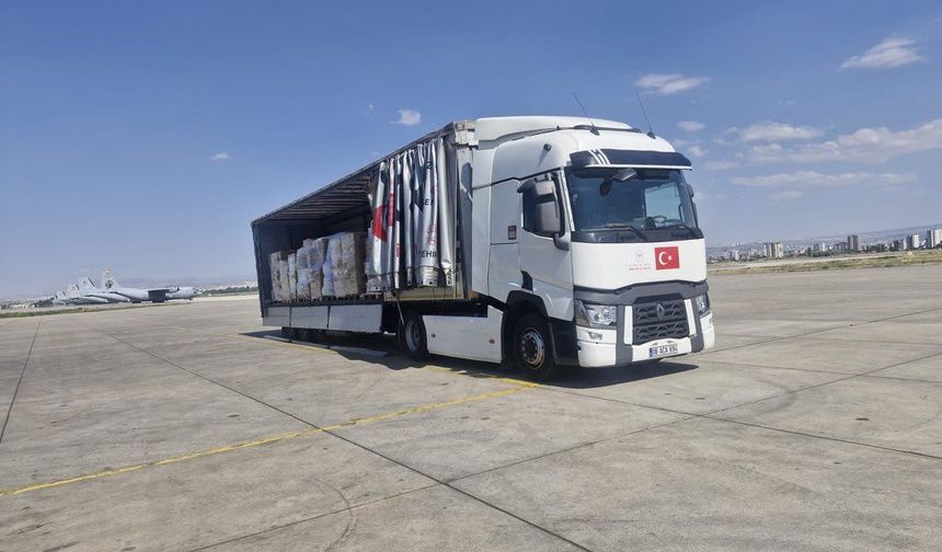 Türkiye’den Venezuela’ya Deprem Desteği: 25 Palet Sağlık Malzemesi Gönderildi