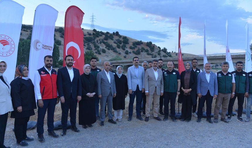 AK Parti Heyeti Pazarcık'taki Ulaşım Yatırımlarını İnceledi