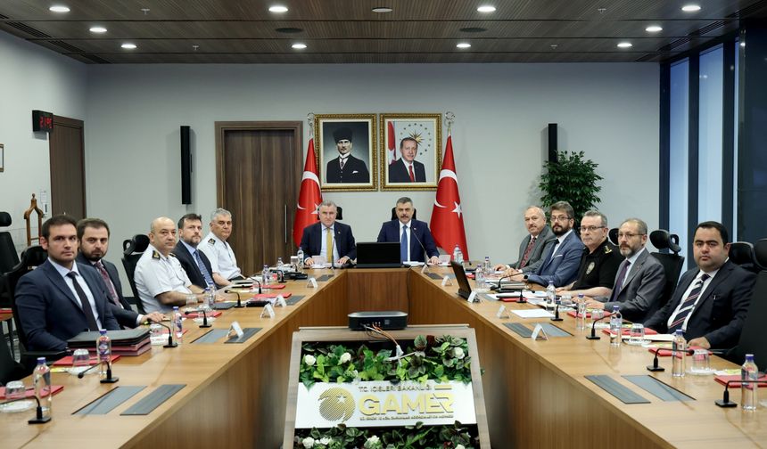 2026-2027 Futbol Sezonu Öncesi Güvenlik Zirvesi! Bakanlar Bir Araya Geldi