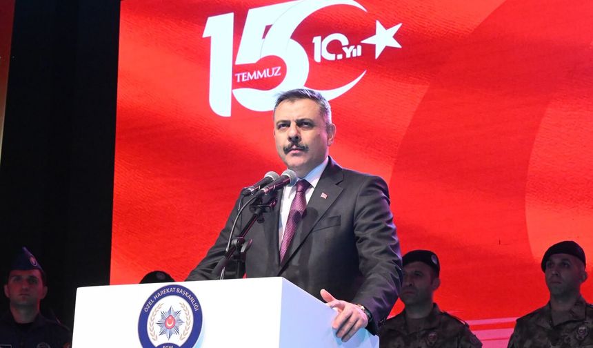 Bakan Çiftçi: “15 Temmuz, Milletimizin İradesinin Destana Dönüştüğü Gecedir”