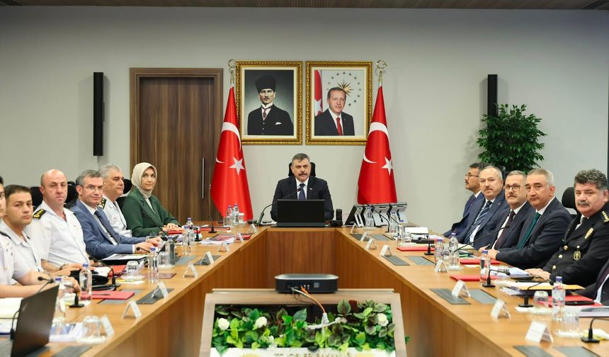 İçişleri Bakanı Mustafa Çiftçi, Siber Güvenlik Toplantısı'na Başkanlık Etti: Yeni Yol Haritası Masaya Yatırıldı