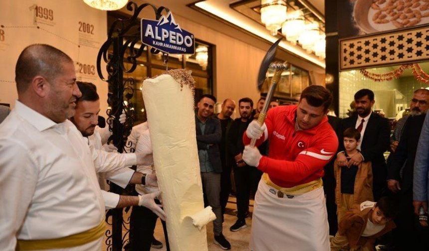 Alpedo’dan Lezzet Atağı! 3 Markada 120 Çeşit Dondurma Üretiyor