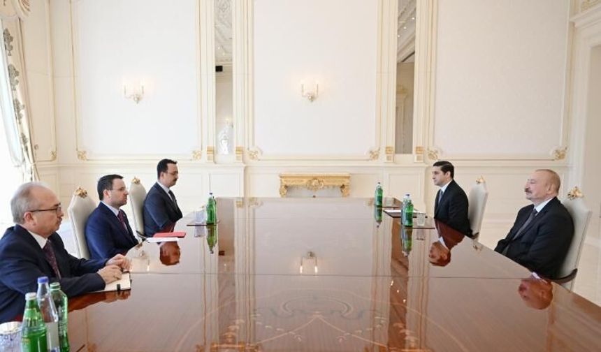 Adalet Bakanı Akın Gürlek Azerbaycan'da: Aliyev'le Kritik Görüşme!