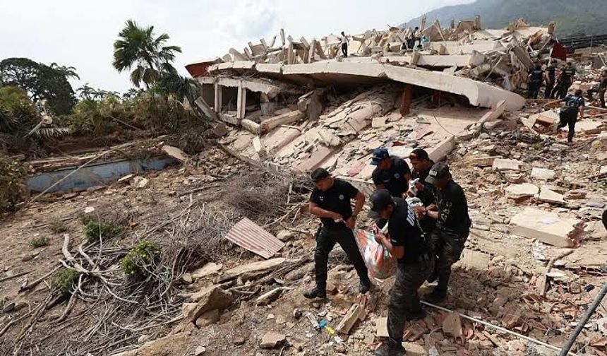 Venezuela'daki Deprem Felaketinde Can Kaybı 5 Bin 546'ya Yükseldi