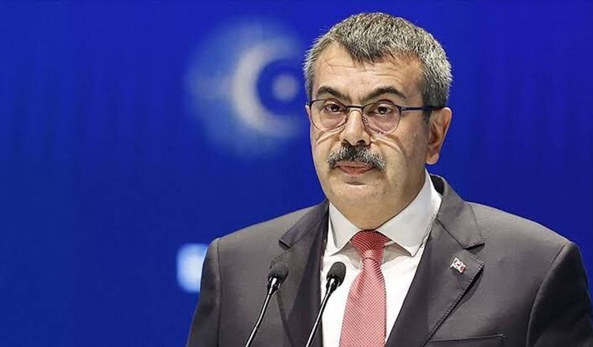 Bakan Tekin'den, Eğitimin Uluslararası Alandaki Yansımalarına İlişkin Açıklama