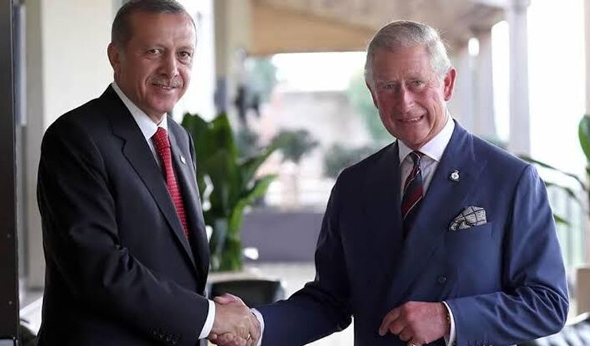 Cumhurbaşkanı Erdoğan'dan Kral Charles'a Teşekkür!